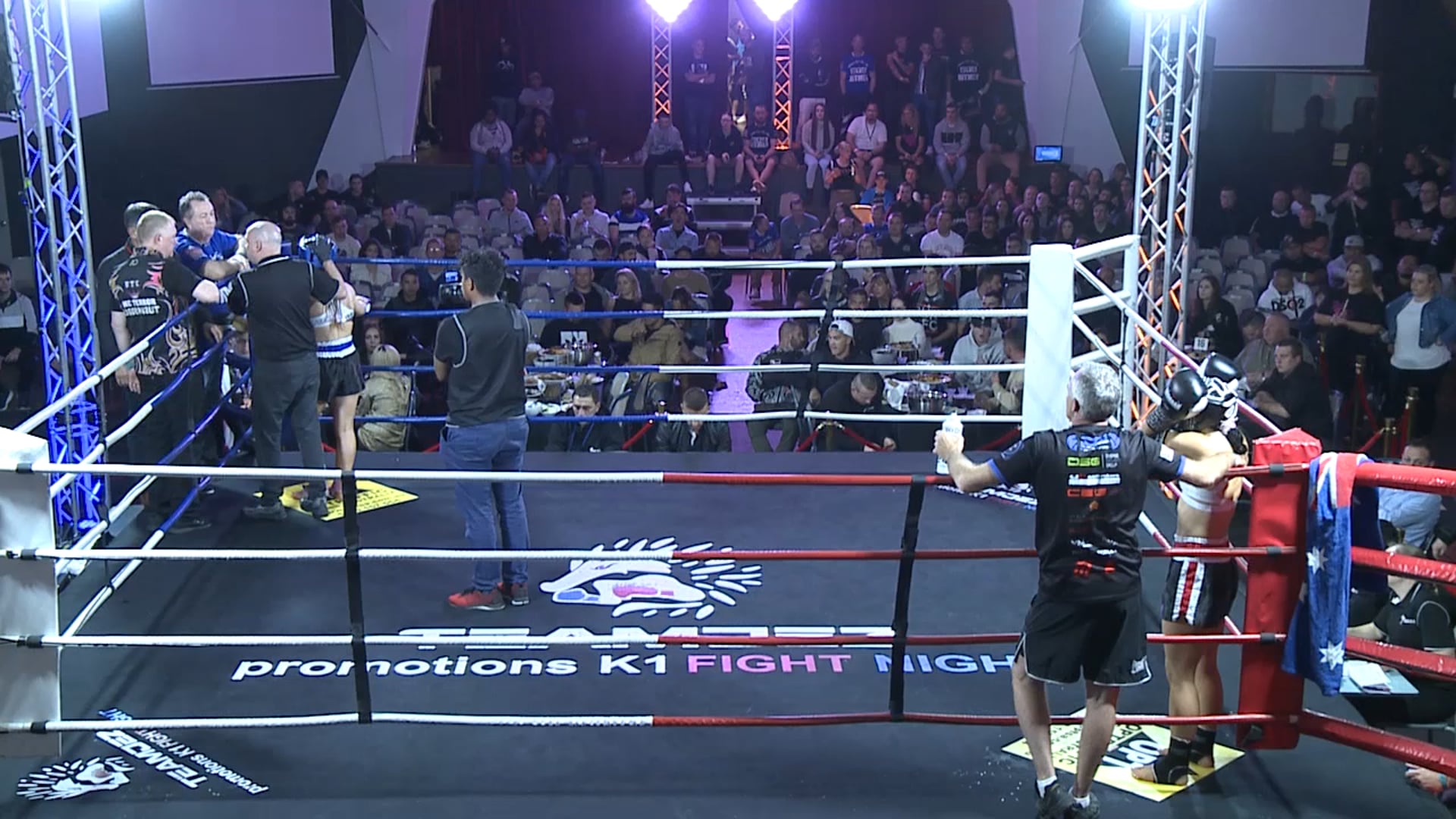 Tylisha Turner v Flip Loiterton