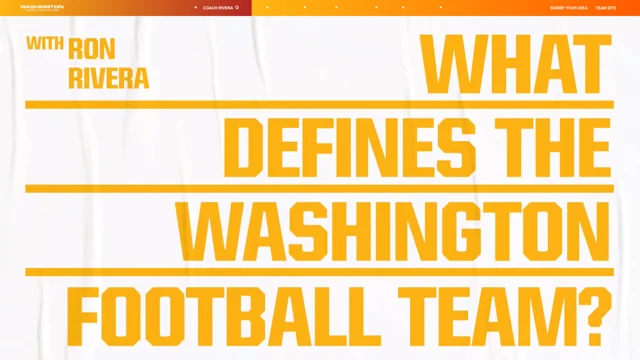 Washington Football Team enlists Code and Theory to find new name following  review