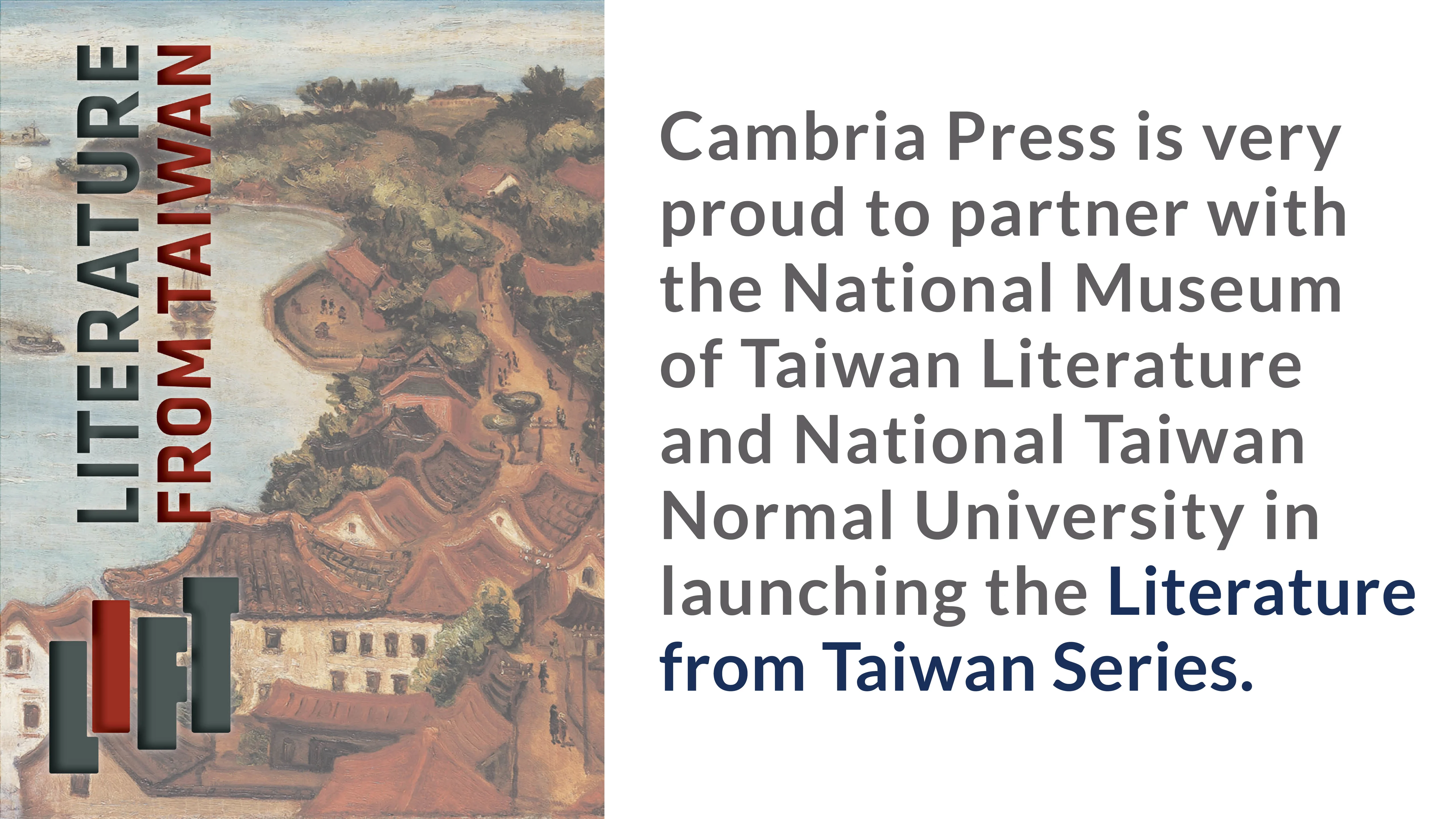 Literature from Taiwan Series - Cambria Press