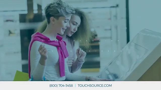TouchSource Digital Poster Stand - Lightweight Signage