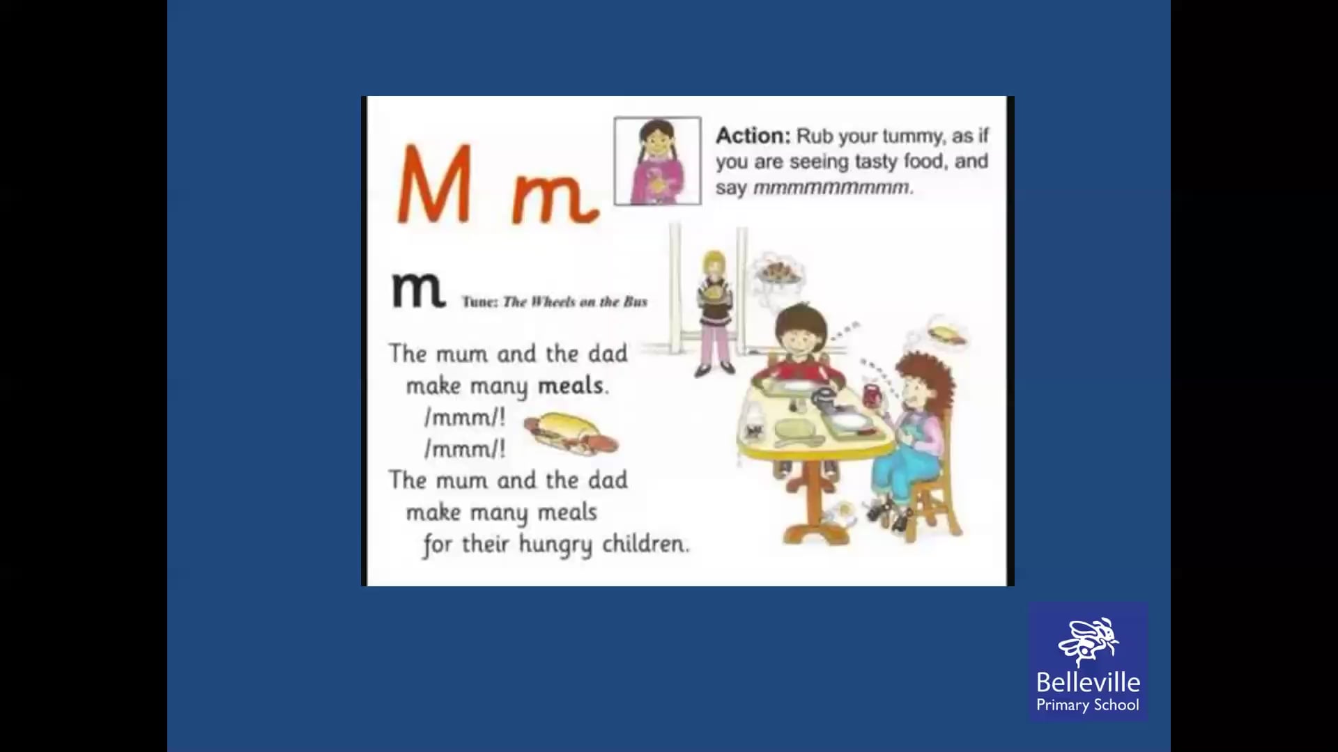 Nursery m jolly phonics on Vimeo