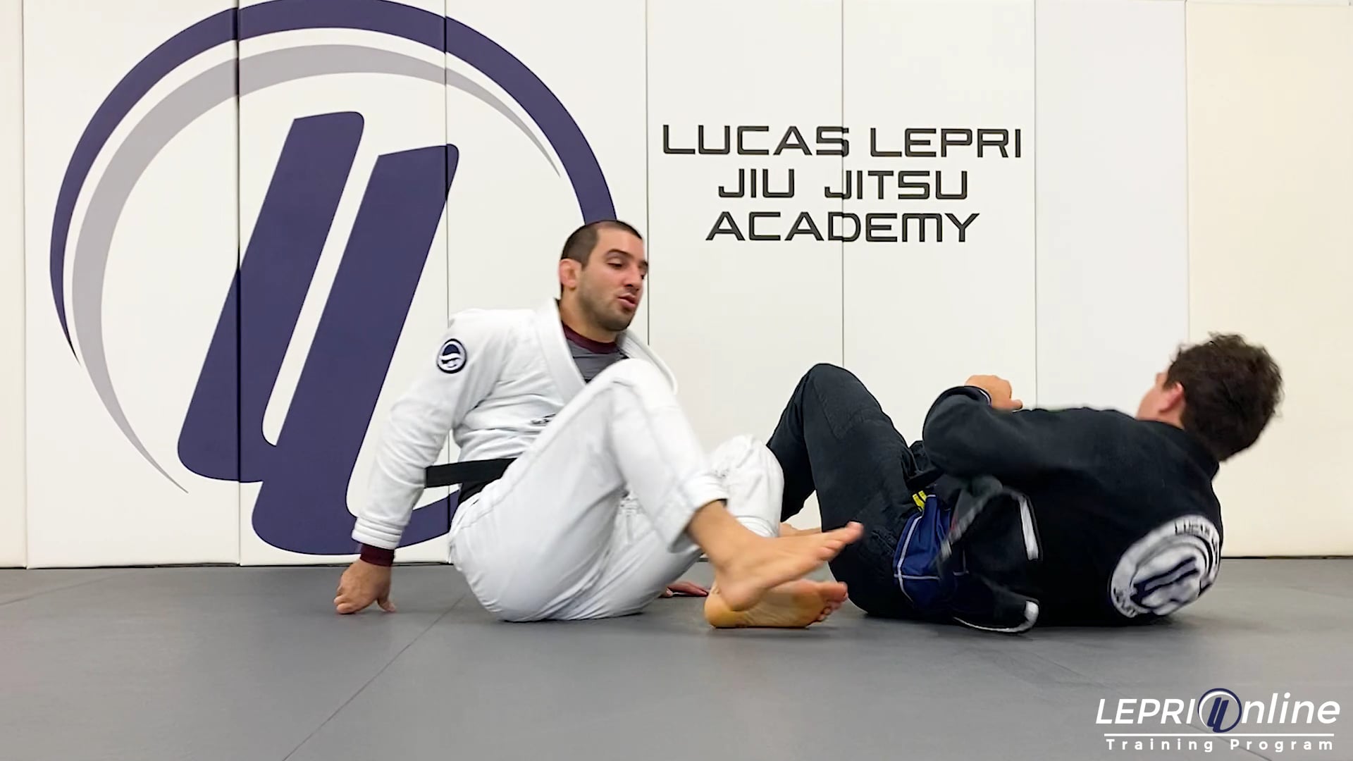 Lepri BJJ Online Training: De La Riva with Lapel Control to X Guard Sweep V