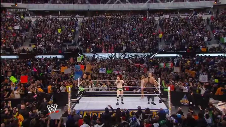 Randy Orton & Sheamus vs. Big Show & Mark Henry: photos