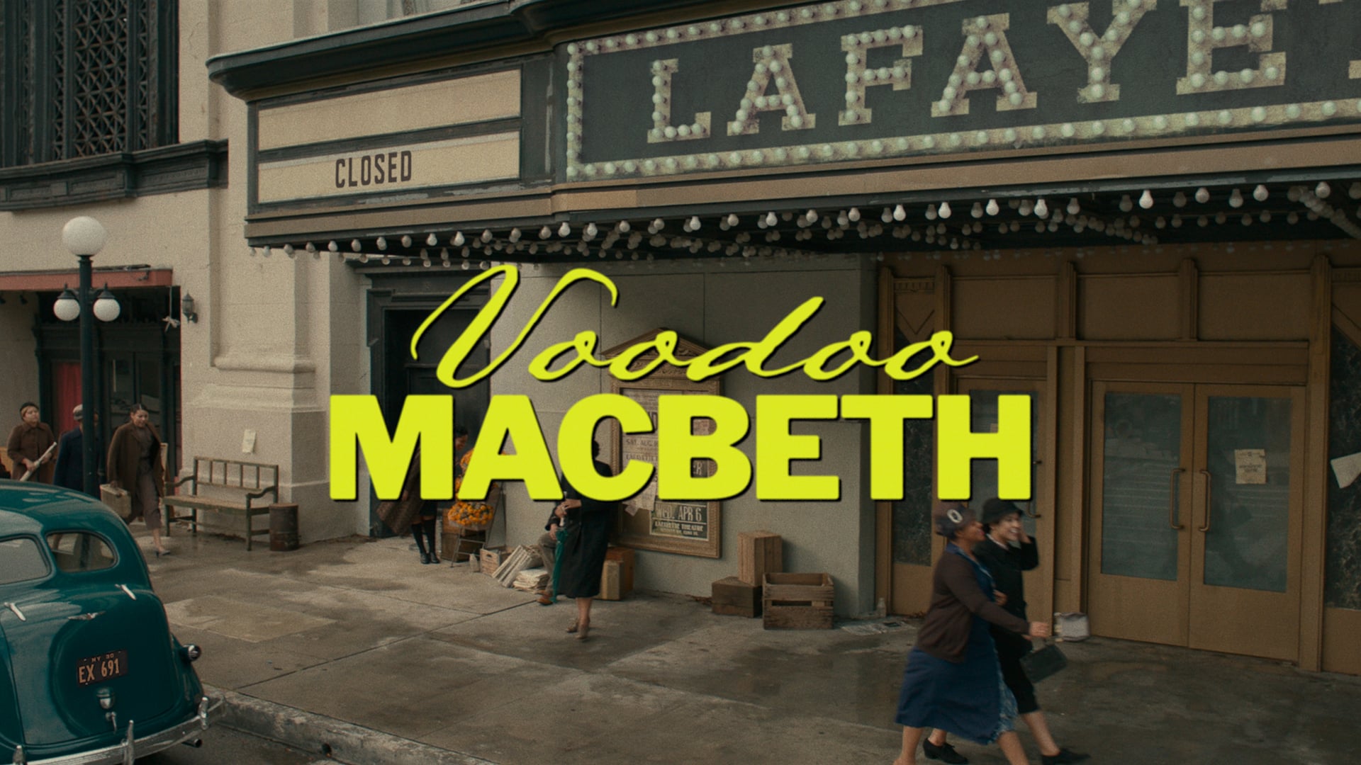 Voodoo Macbeth - Official Trailer