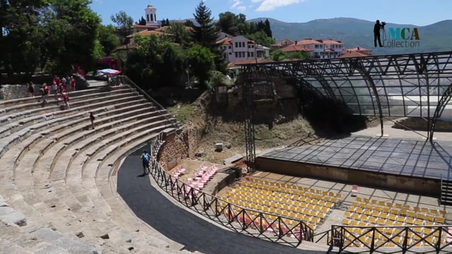 North Macedonia, Ohrid Roman Theatre