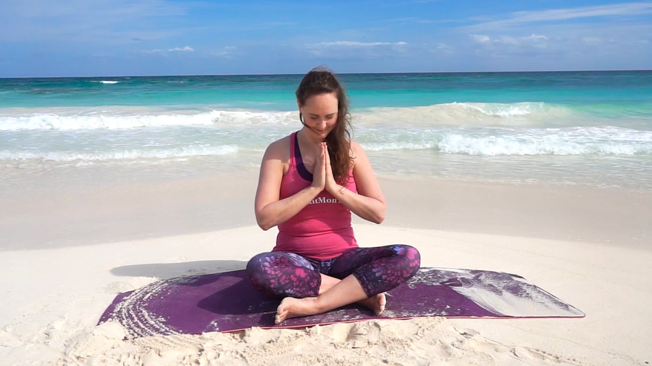 8- Cours de yoga du plaisir avec Maryse Lehoux (28 minutes)	