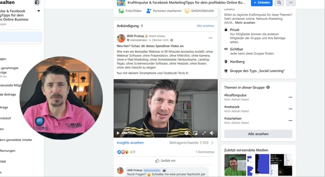 Neue (wichtige) Funktion für FB Profile im Test
