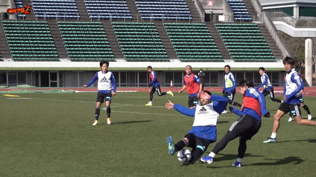 【Inside of ALBIREX in 高知】「競争激化！」