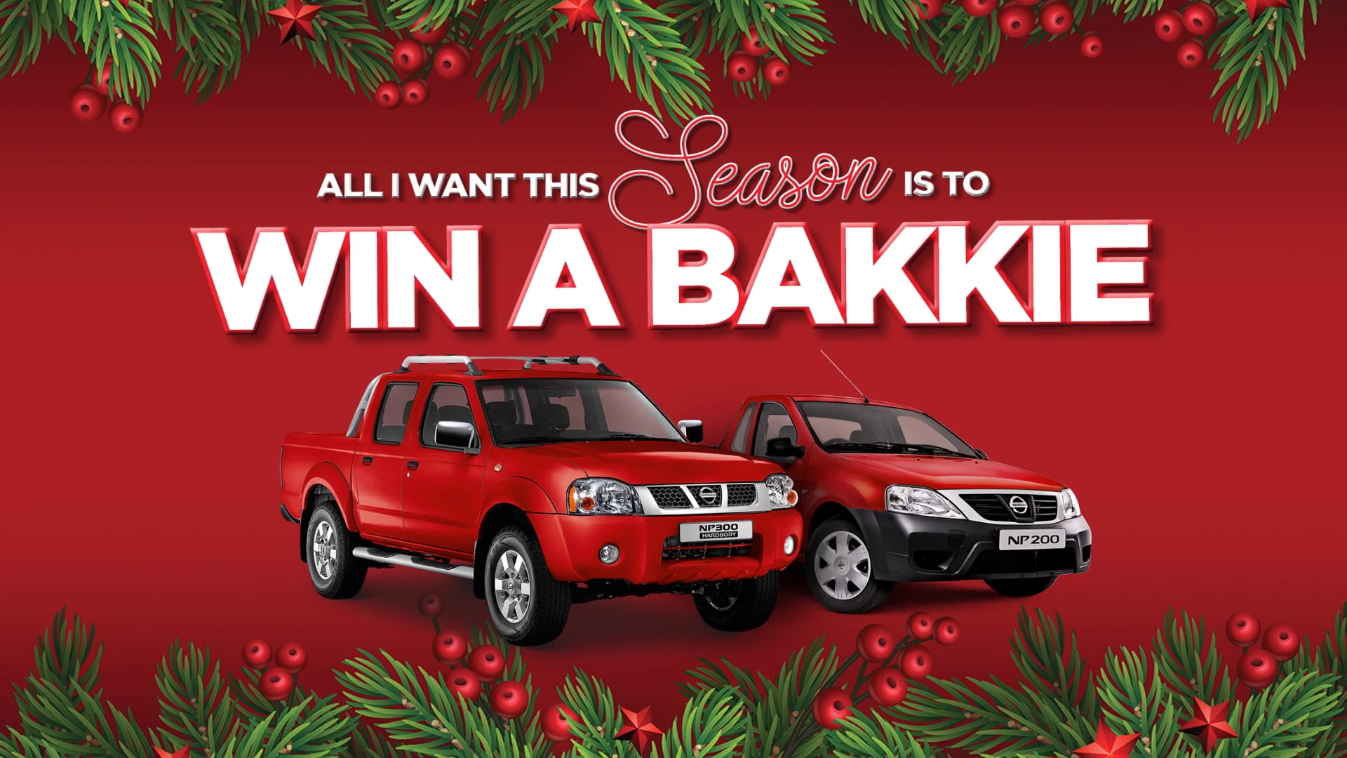 Win a bakkie 2020