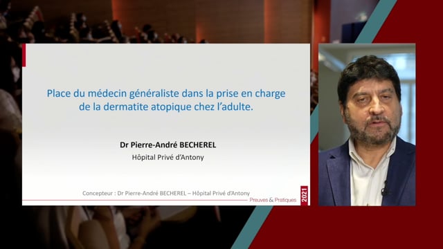 Place du médecin généraliste dans la prise en charge de la dermatite atopique chez l’adulte