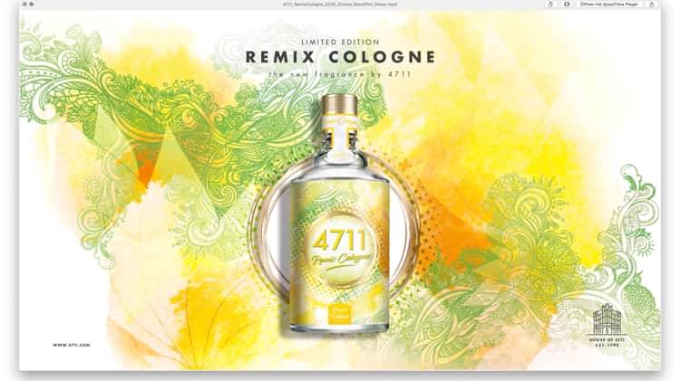 4711 remix cologne online lemon