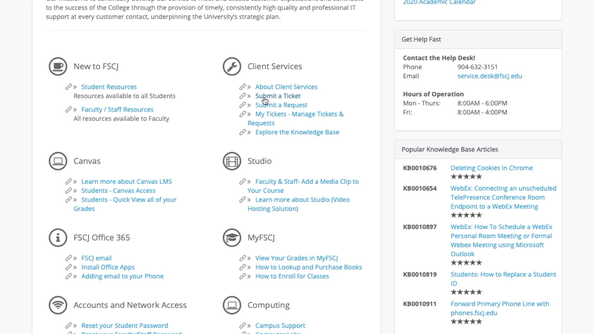 How to Submit Help Desk Ticket on Vimeo