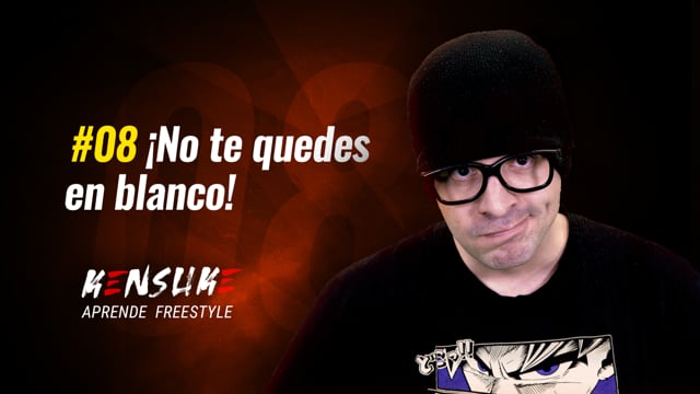 Aprende Freestyle - #08 ¡No te quedes en blanco!