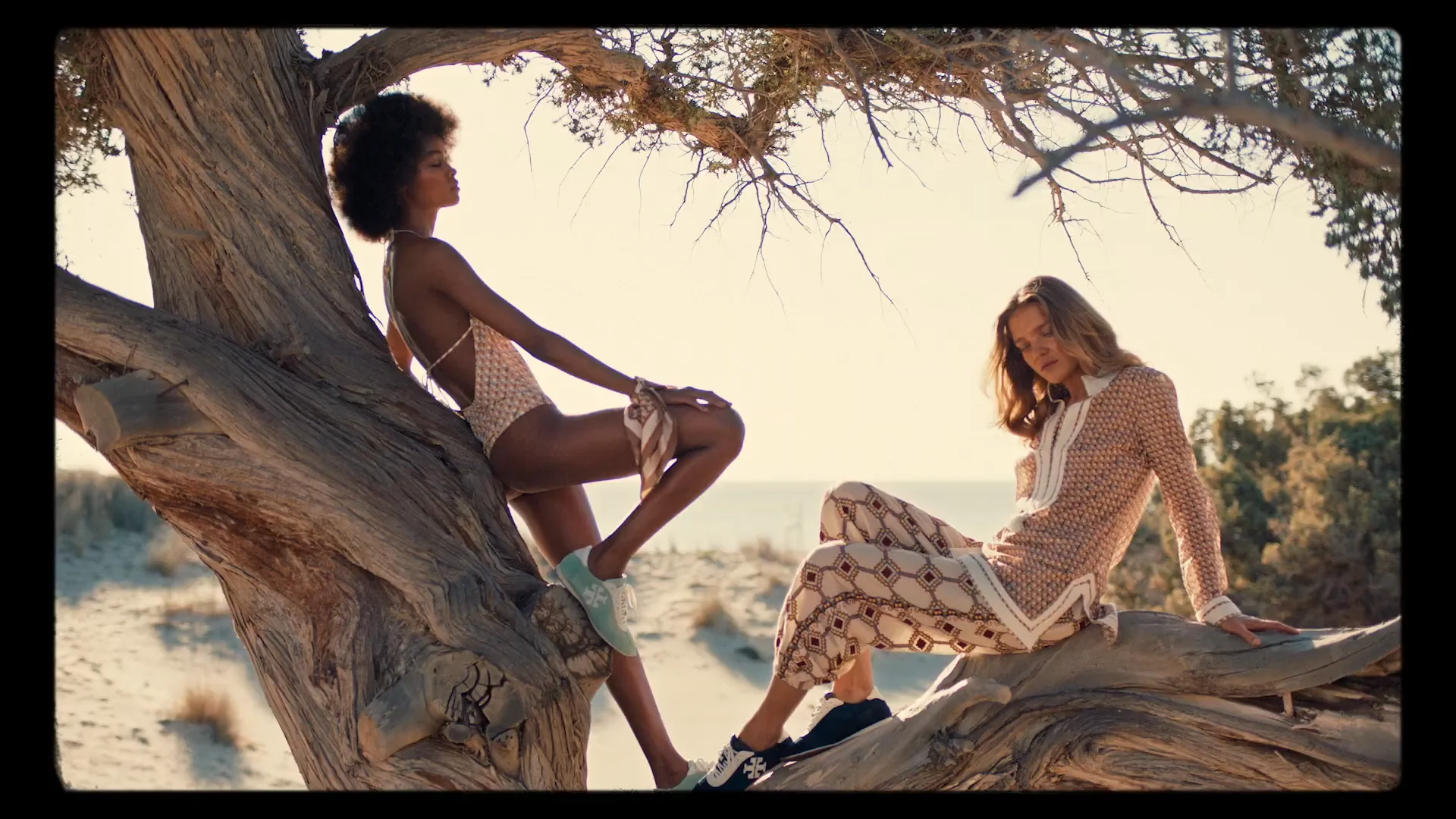 Tory Burch Spring 2021 Campaign