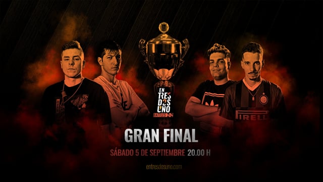 #ENTRESDOSUNOBATTLES 2vs2 - Final 5 de septiembre