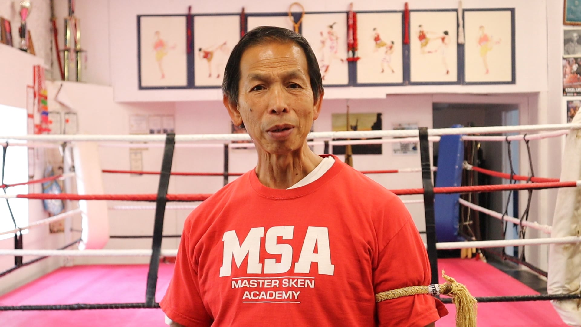 Why Train Muay Thai with Grand Master Sken