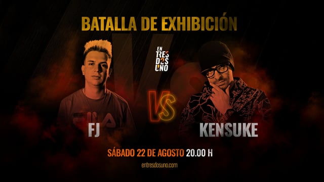 Batalla de Exhibicion entre Fj y Kensuke