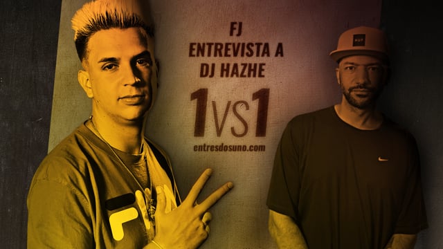 1vs1 - Entrevista a DJ Hazhe