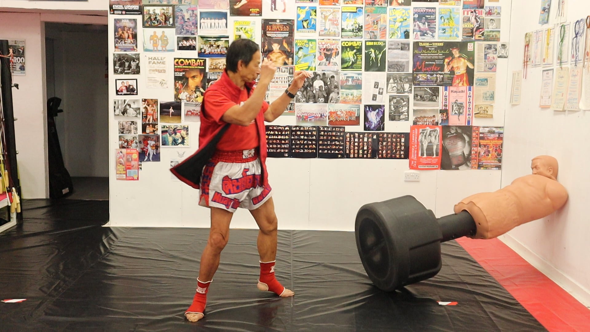 Balance & Stenghthening on the dummy