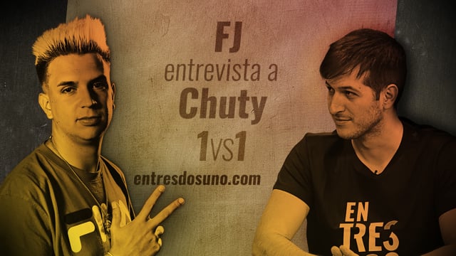 1vs1 - Entrevista a Chuty