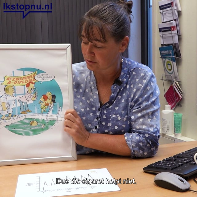 Helpt roken tegen stress?