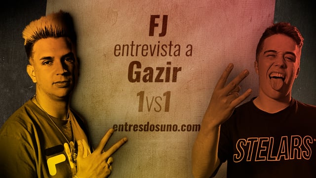 1vs1 - Entrevista a Gazir
