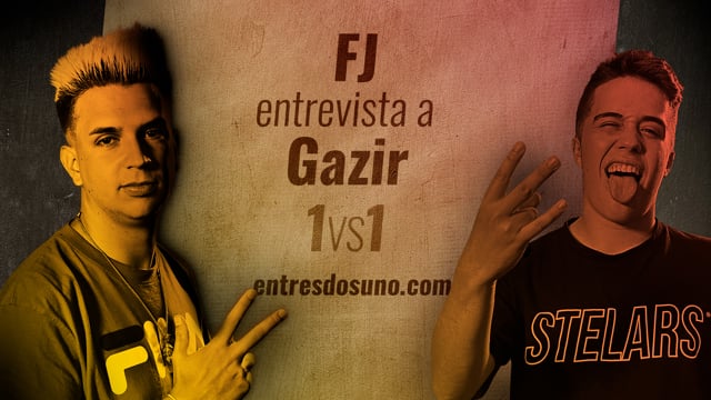 1vs1 - Entrevista a Gazir