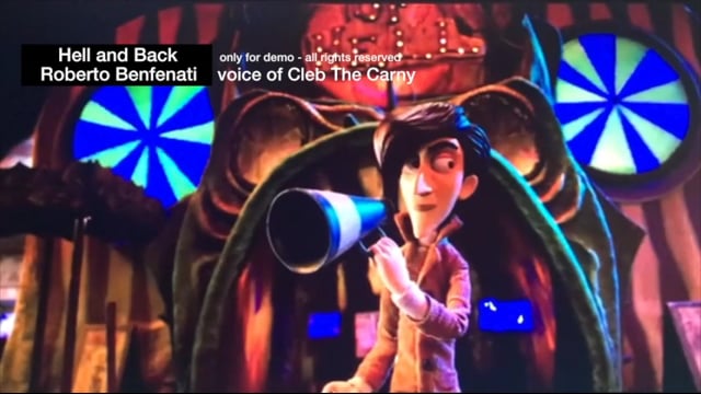 deVine Voices Native Italian Male Voiceover English & Italian Film Dubbing Compilation