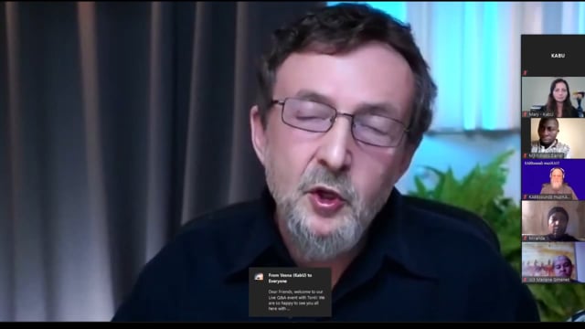 LIVE Q&A with TONY KOSINEC #34