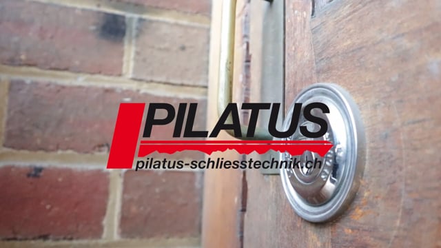 Pilatus Schliesstechnik GmbH – Cliquez pour ouvrir la vidéo