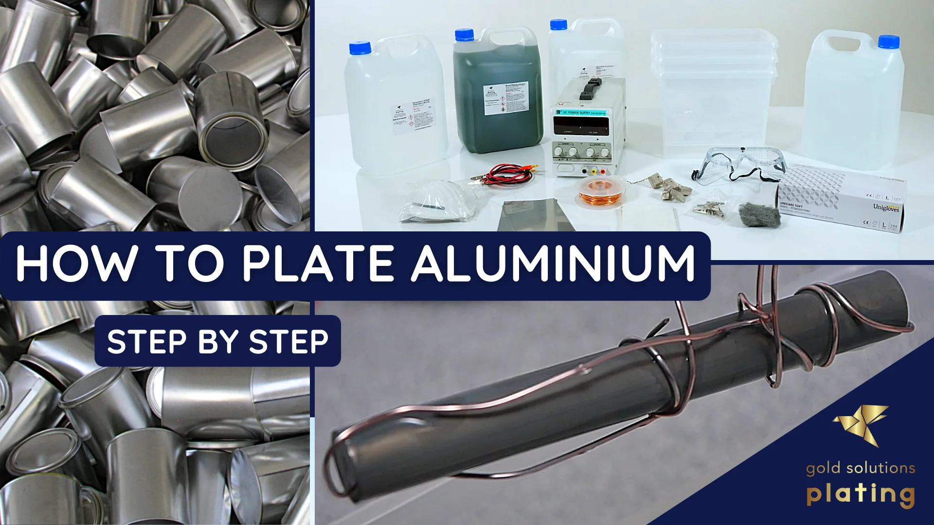 Can you electroplate aluminum discount