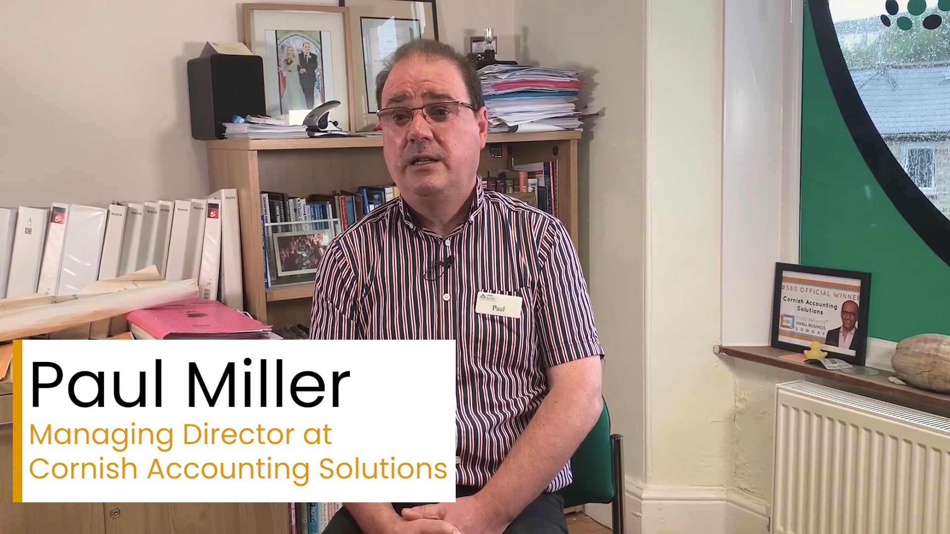 Paul Miller | Cornish Accounting Solutions