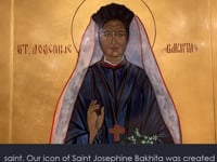 Saint Josephine Bakhita Icon