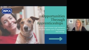 Opportunities through Apprenticeships - Kayleigh Curry