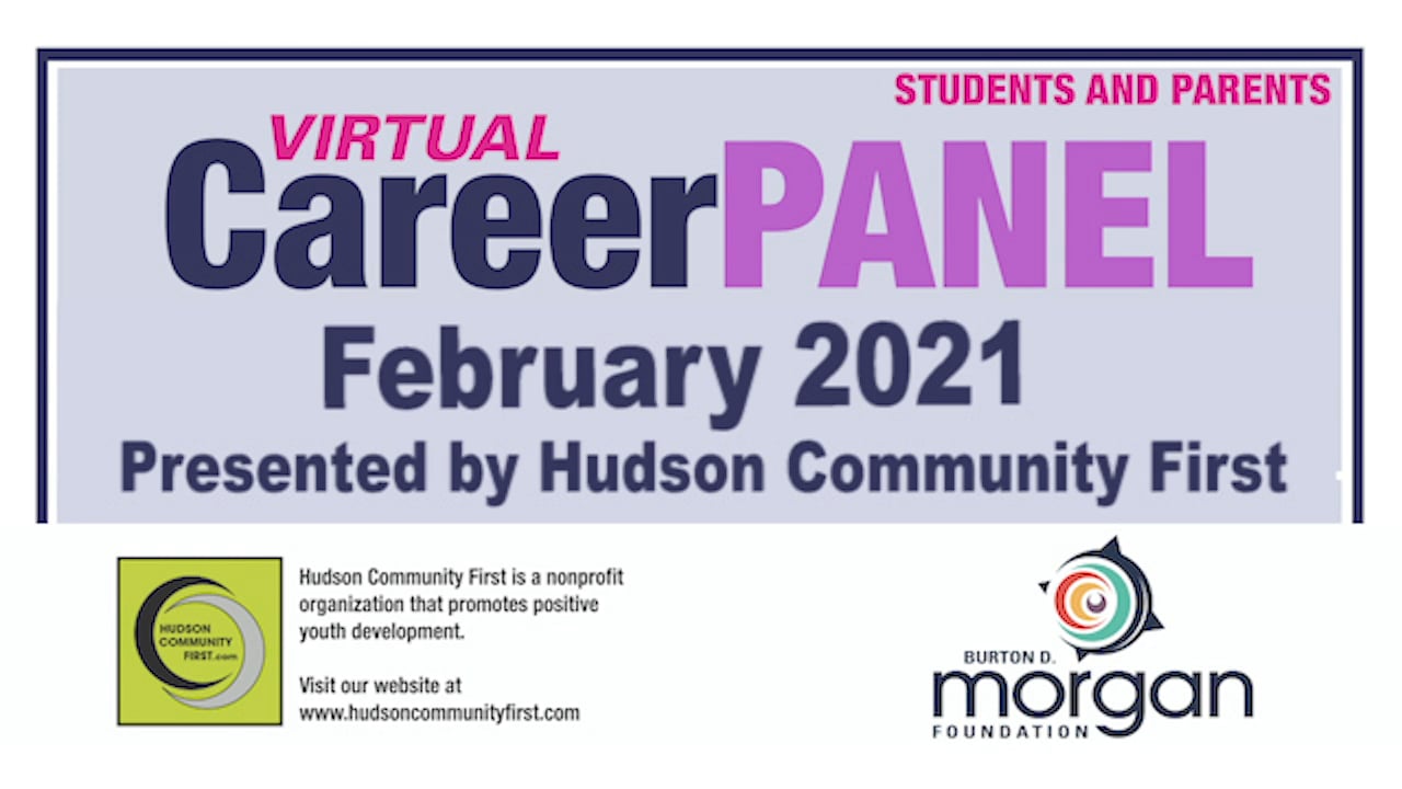 Community First Virtual Career Panel Feb. 2021