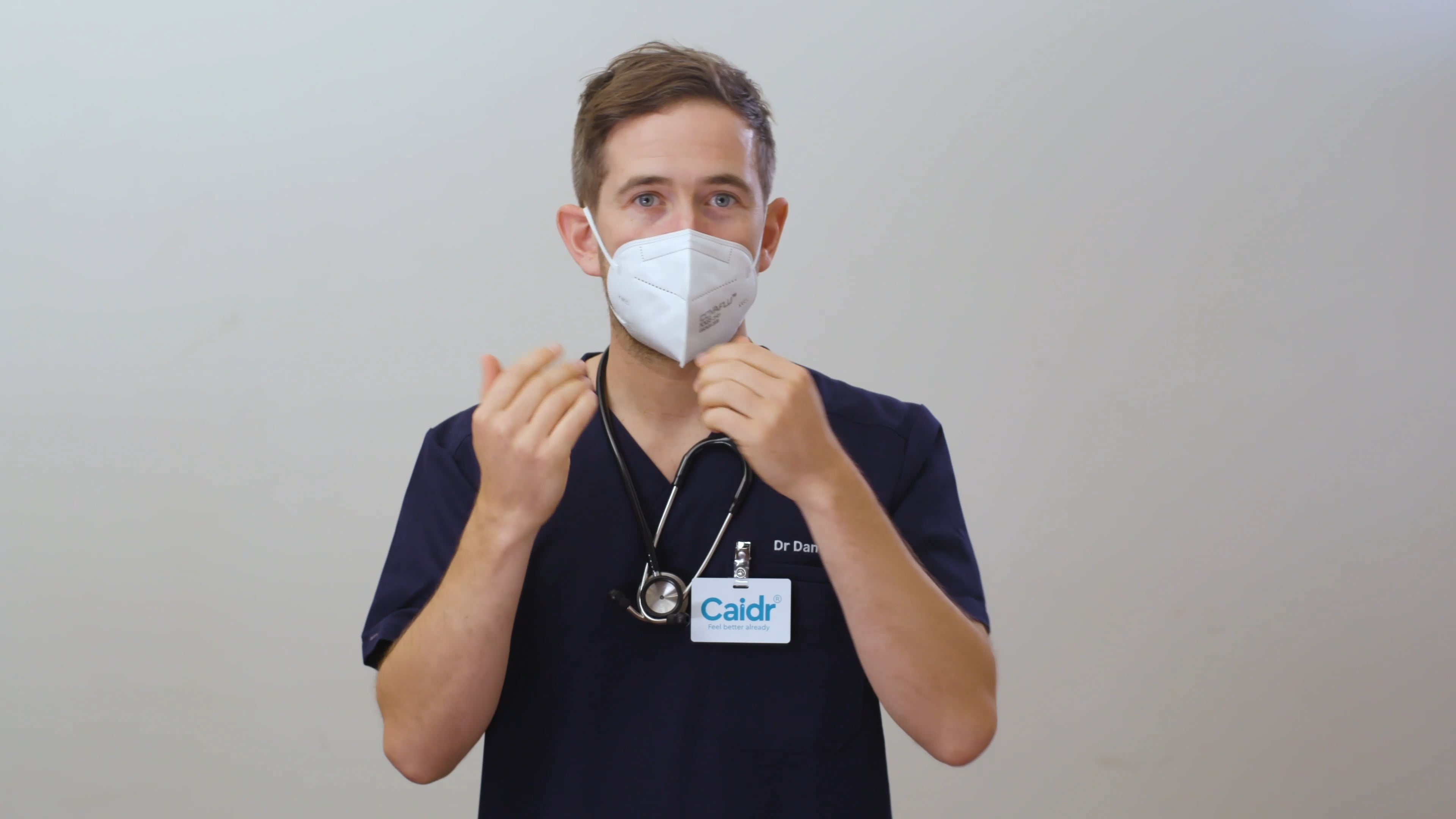 Covaflu KN95 Face Masks on Vimeo