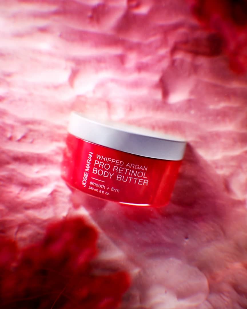Josie Maran Pro Retinol Body Butter on Vimeo