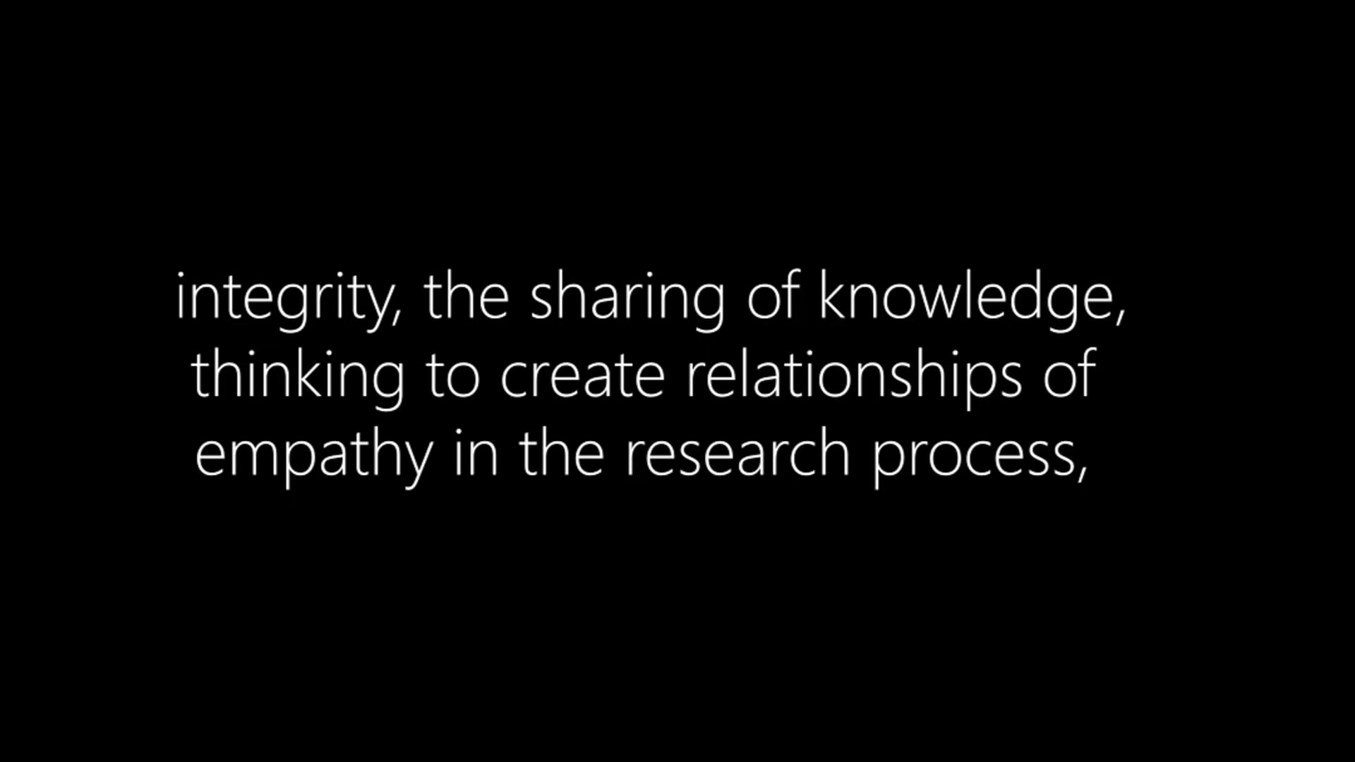 What does ethics mean to you #24