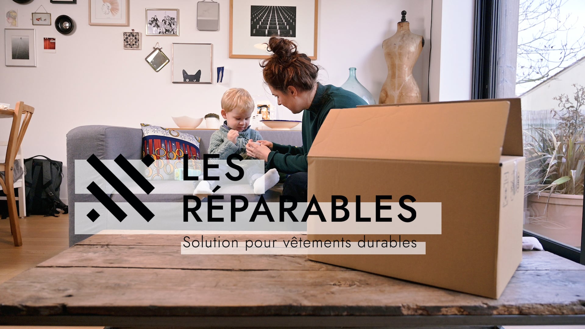 Les réparables - Mutualisation des colis