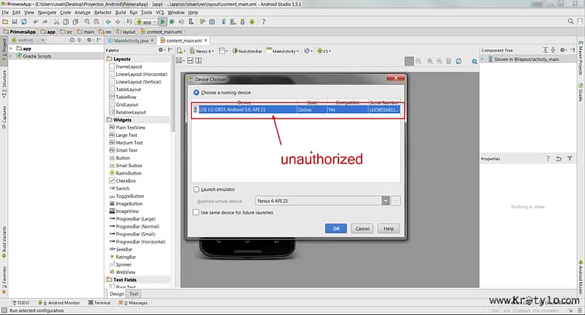 Android 6 on Vimeo