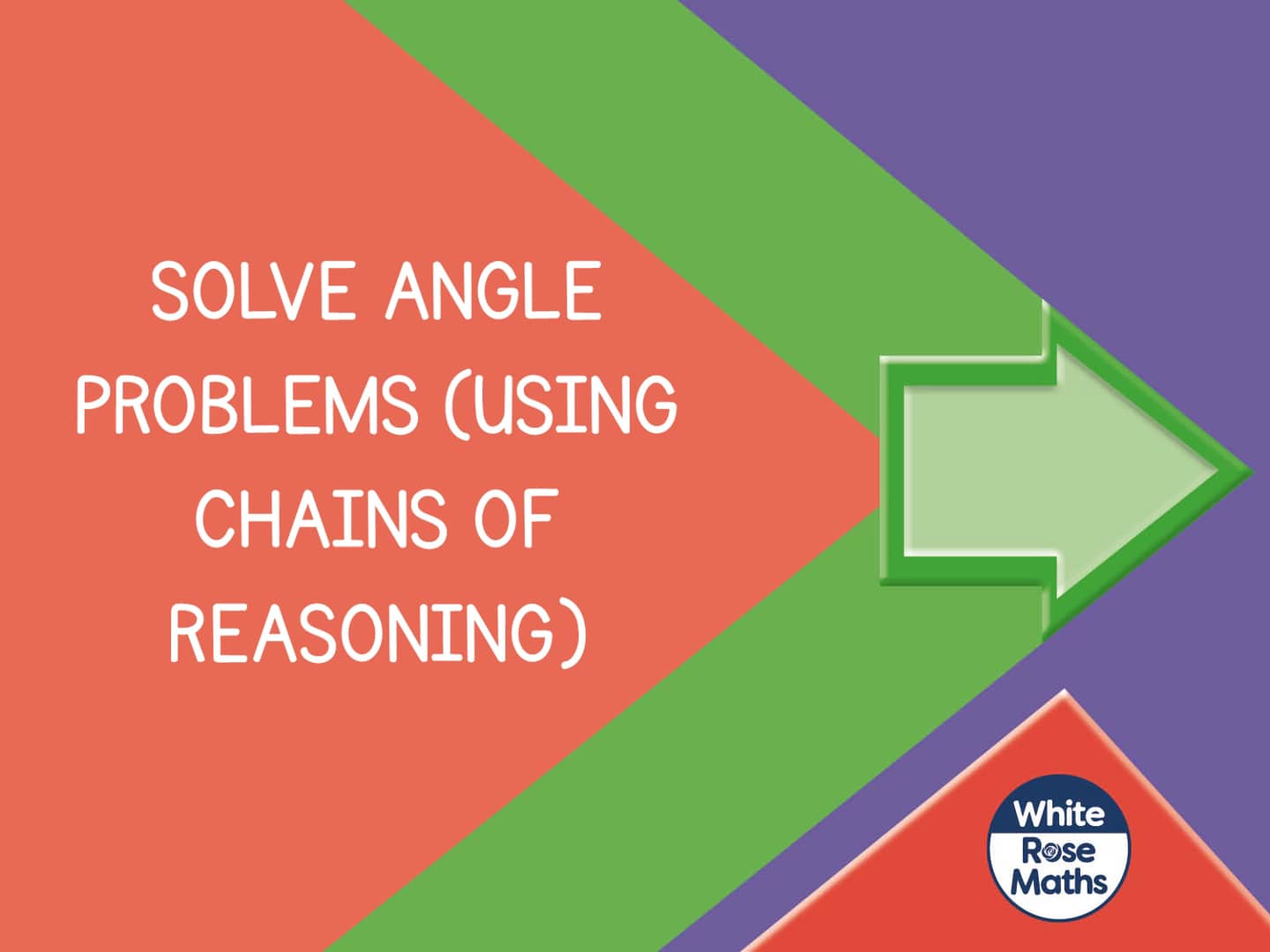 Spr9.4.2 Solve angle problems (using chains of reasoning) on Vimeo
