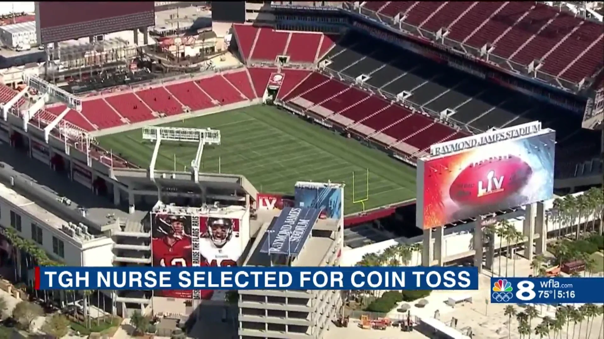 Penate Tampa ICU nurse selected as honorary captain for Super Bowl