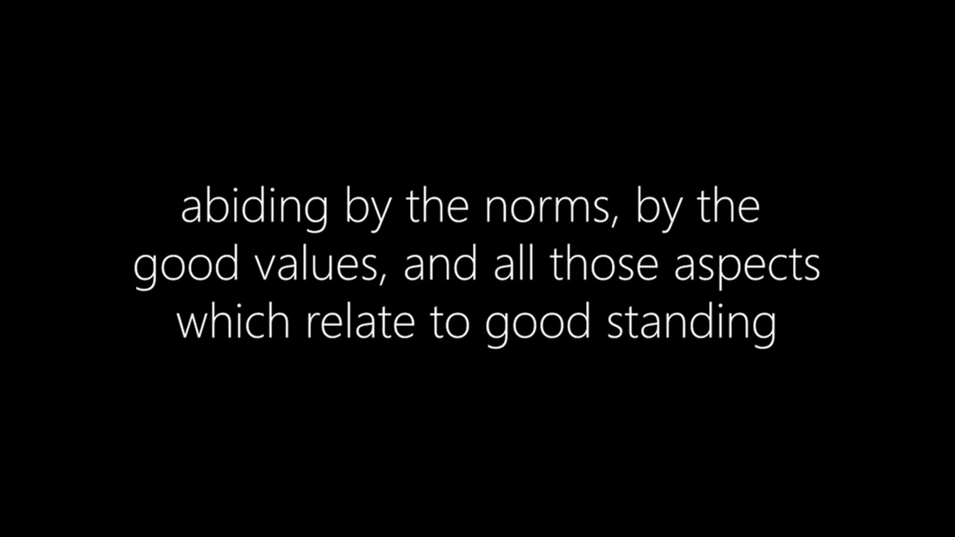 What Does Ethics Mean to You? #03