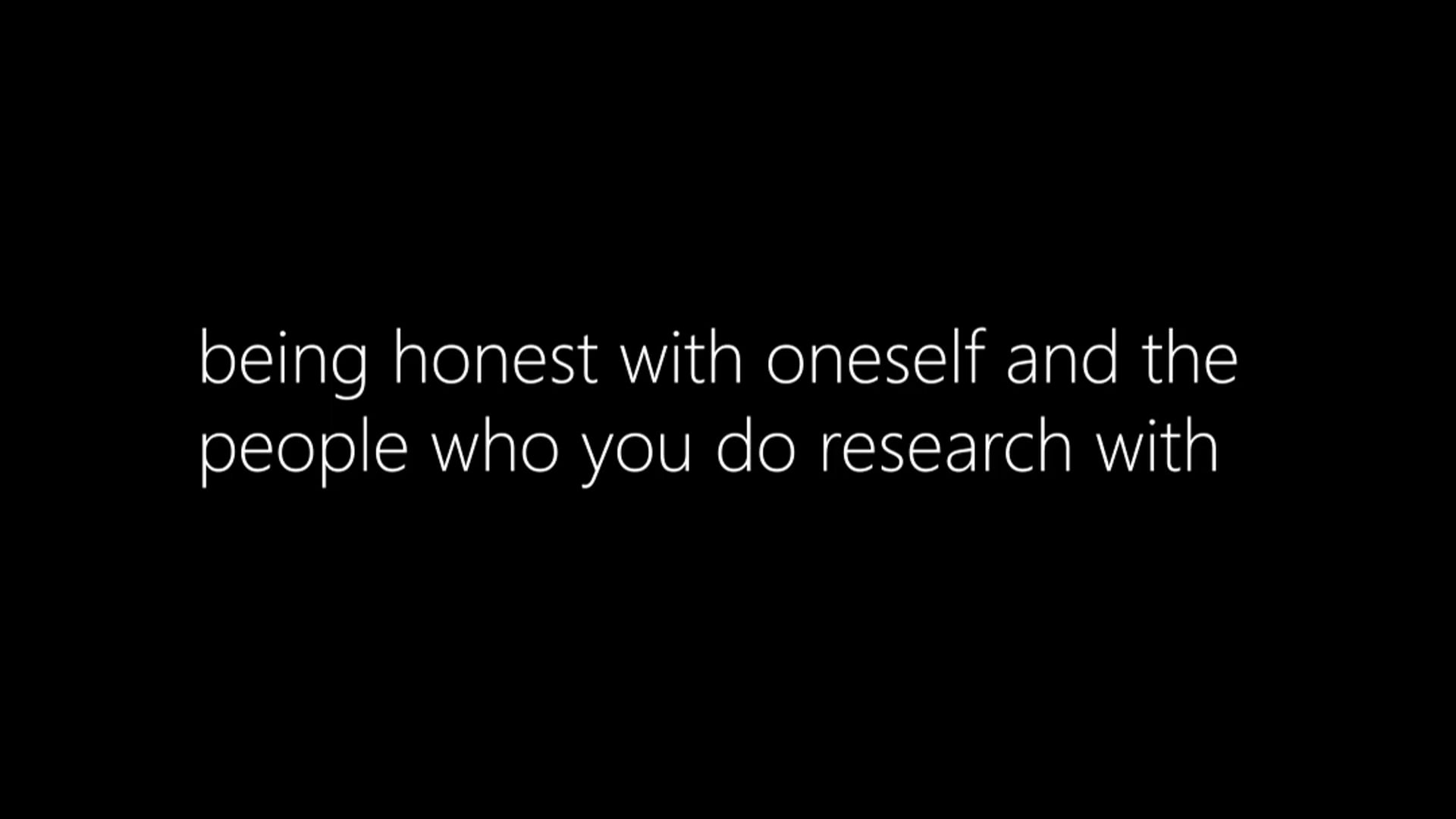 What Does Ethics Mean to You? #01