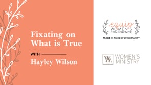Hayley Wilson Equip Conference 2021 | SBCV