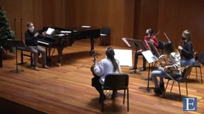 Oliver Wille: Ravel – String quartet in F major – I. Allegro moderato (Part 1)