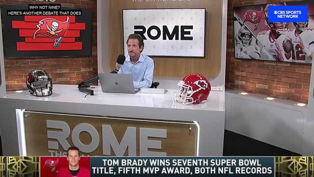 Jim Rome: Bill Romanowski on Tom Brady 