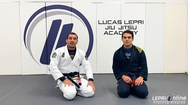 Sau Paulo Pass Defense to Butterfly Sweep