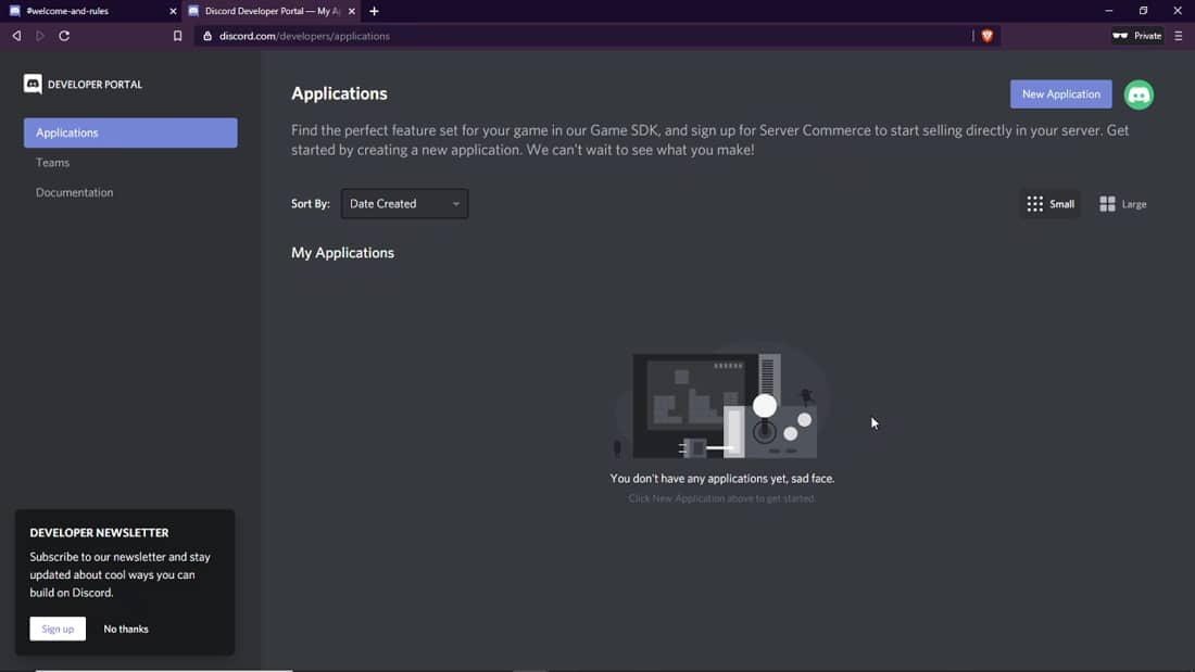 Discord Development has been recieved a massive update! Still doesn't  launch tho. : r/discordapp