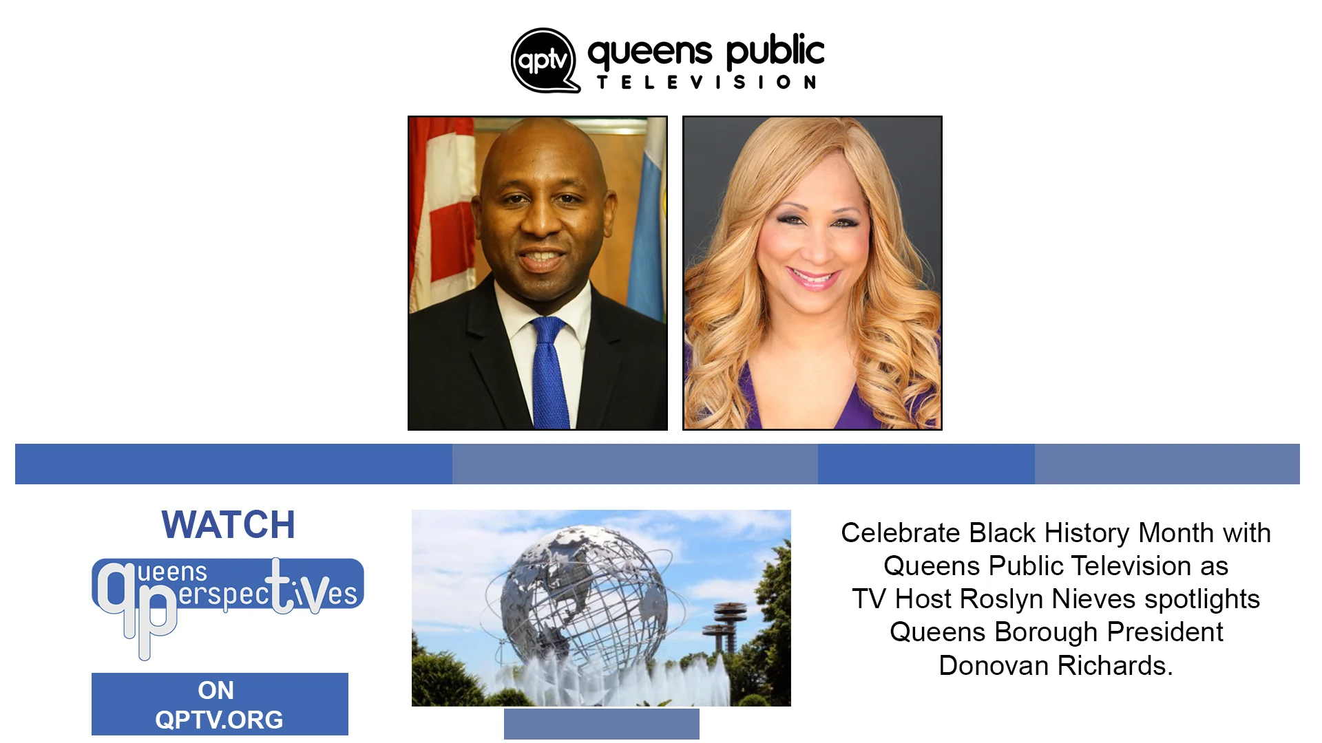 The people who - Queens Borough President Donovan Richards